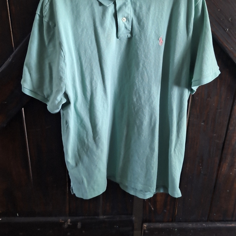 Polo by Ralph Lauren Teal Polo Shirt